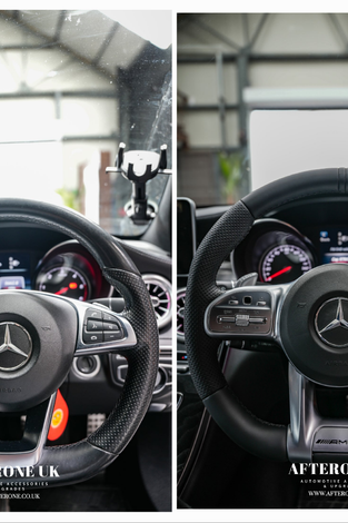 Mercedes-Benz Steering Wheel Facelift