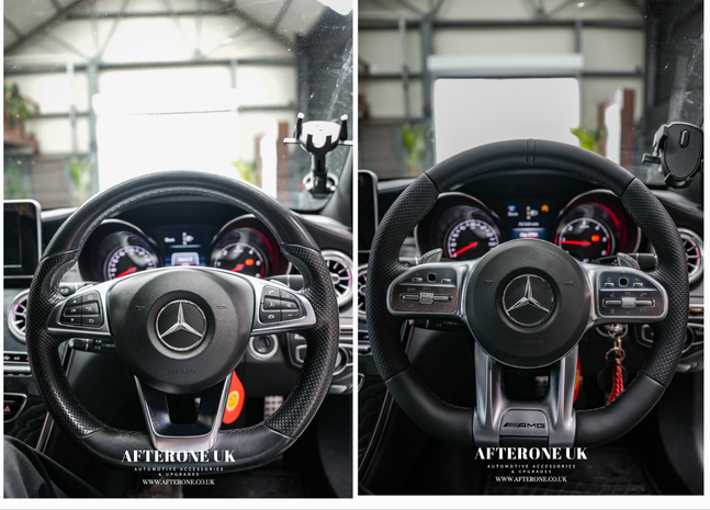 Mercedes-Benz Steering Wheel Facelift