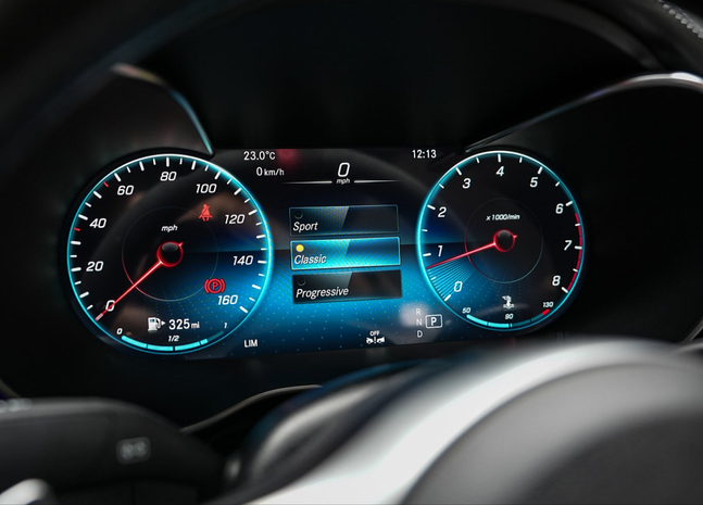 Mercedes Benz C / GLC Class Genuine Digital Cluster Retrofit