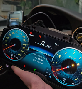 Digital Clusters Dash C Class & GLC Class