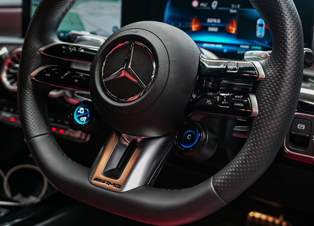 Mercedes A Class Distronic Pro Retrofit With Professional Fitting Service