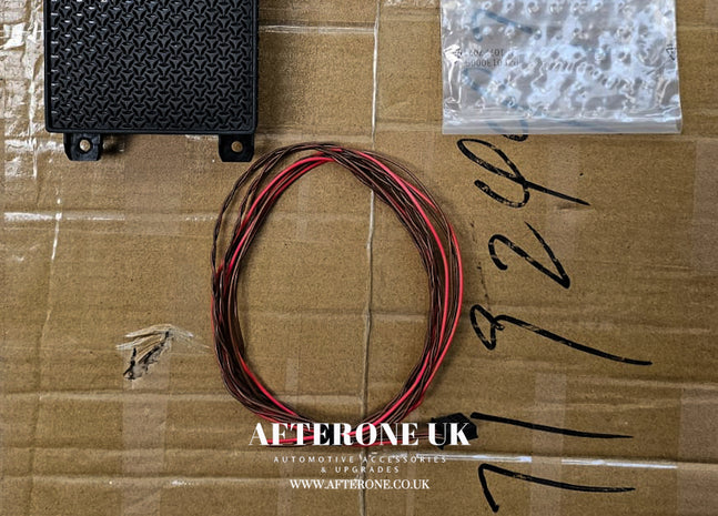 Mercedes-Benz C Class 2021+ W206 Genuine Wireless Charger Retrofit