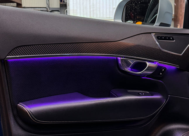 Volvo Ambient Lighting System