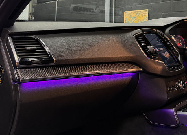 Volvo Ambient Lighting System
