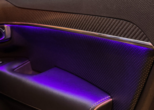 Volvo Ambient Lighting System