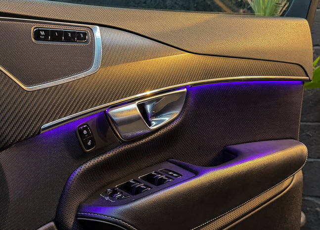 Volvo Ambient Lighting System