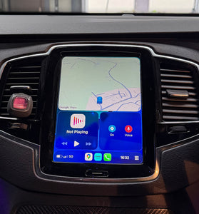 Volvo Fullscreen Wireless Apple CarPlay & Android Auto System