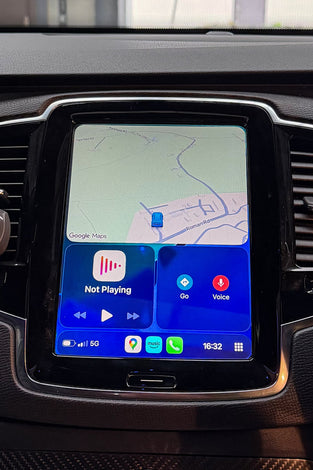 Volvo Fullscreen Wireless Apple CarPlay & Android Auto System