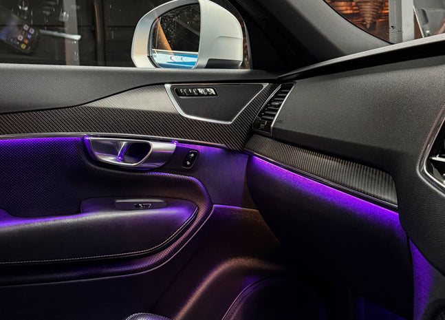 Volvo Ambient Lighting System