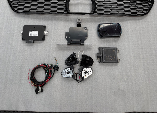 BMW 5 Series G30 Adaptive Cruise Control Retrofit