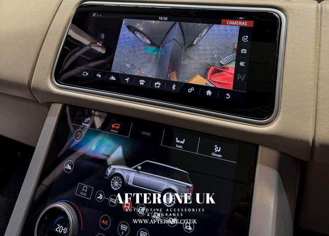 Genuine Land Rover 360 Camera Retrofit