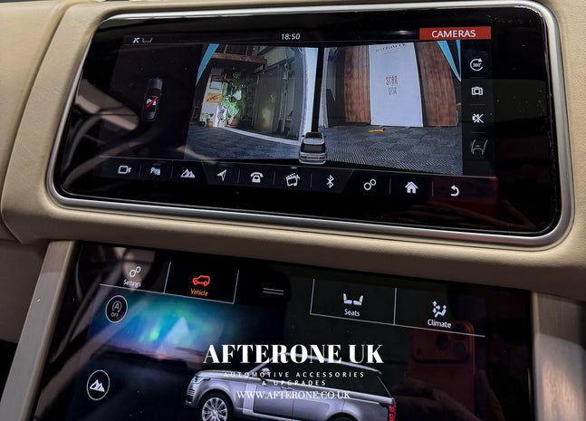 Genuine Land Rover 360 Camera Retrofit