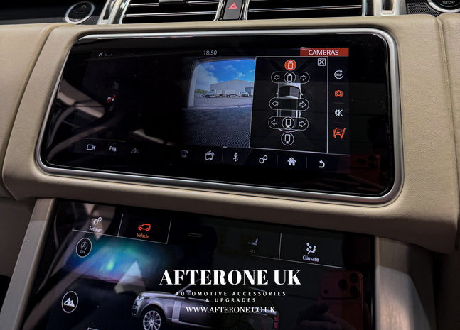 Genuine Land Rover 360 Camera Retrofit