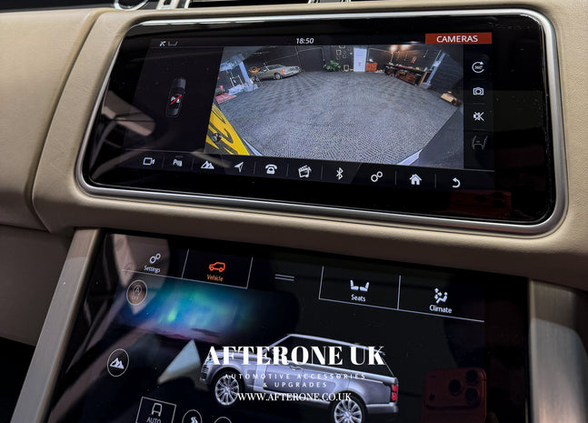 Genuine Land Rover 360 Camera Retrofit