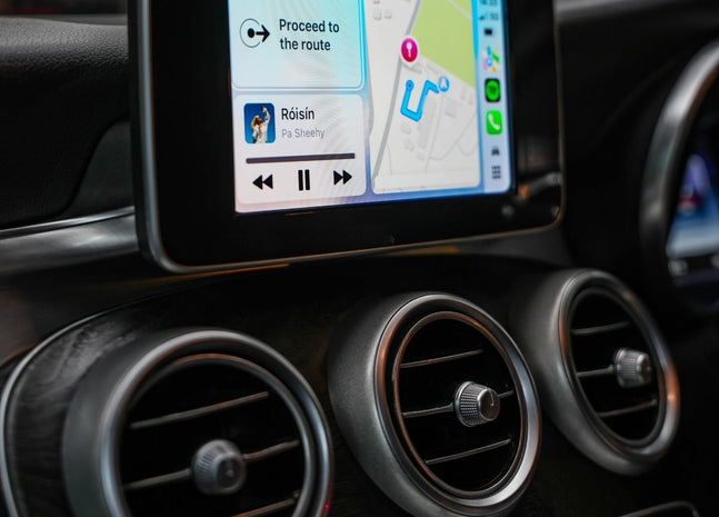 Mercedes Benz OEM Bluetooth Wireless Apple Carplay & Android Auto