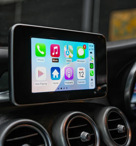Mercedes Benz OEM Bluetooth Wireless Apple Carplay & Android Auto