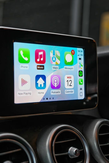 Mercedes Benz OEM Bluetooth Wireless Apple Carplay & Android Auto