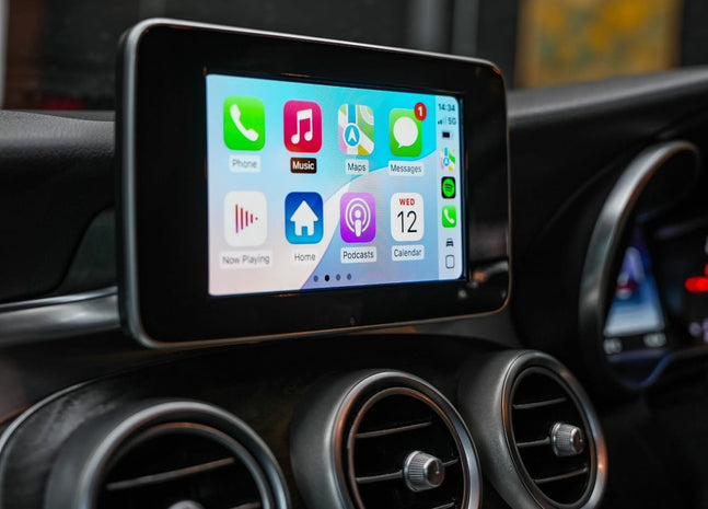 Mercedes Benz OEM Bluetooth Wireless Apple Carplay & Android Auto