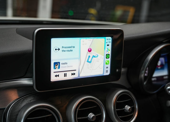 Mercedes Benz OEM Bluetooth Wireless Apple Carplay & Android Auto