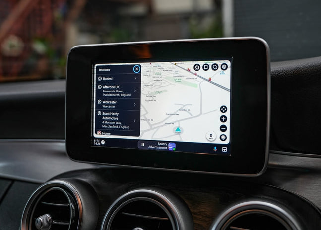 Mercedes Benz OEM Bluetooth Wireless Apple Carplay & Android Auto