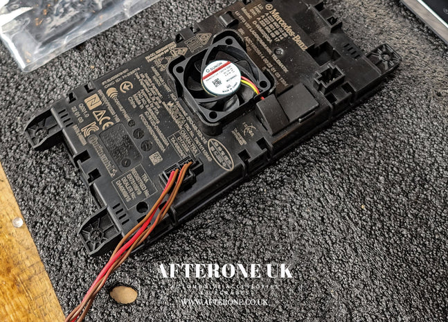 Mercedes-Benz C Class 2021+ W206 Genuine Wireless Charger Retrofit