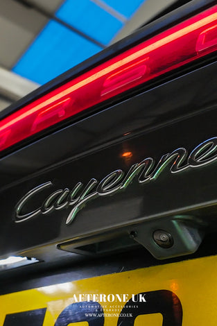 Porsche Genuine Reversing Camera Retrofit - Fitting Included