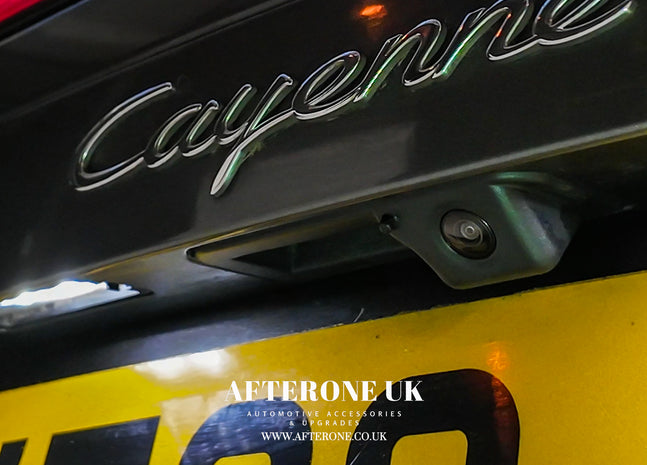 Porsche Genuine Reversing Camera Retrofit - Fitting Included