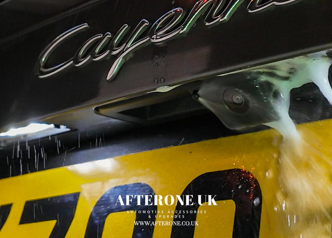 Porsche Genuine Reversing Camera Retrofit - Fitting Included