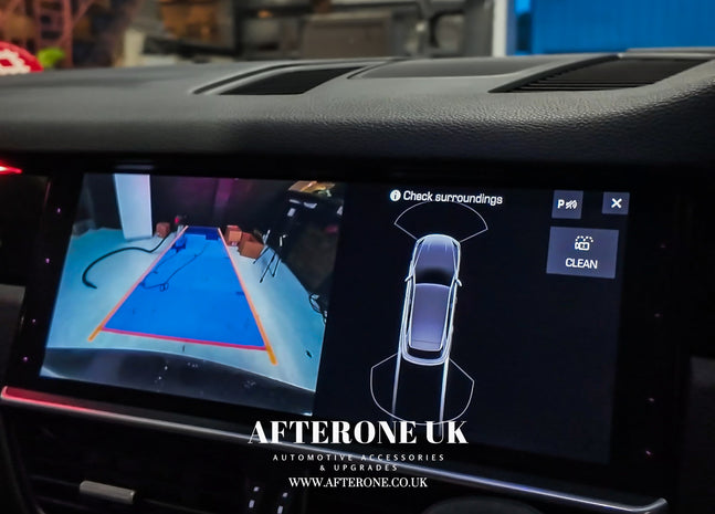 Porsche Genuine Reversing Camera Retrofit - Fitting Included