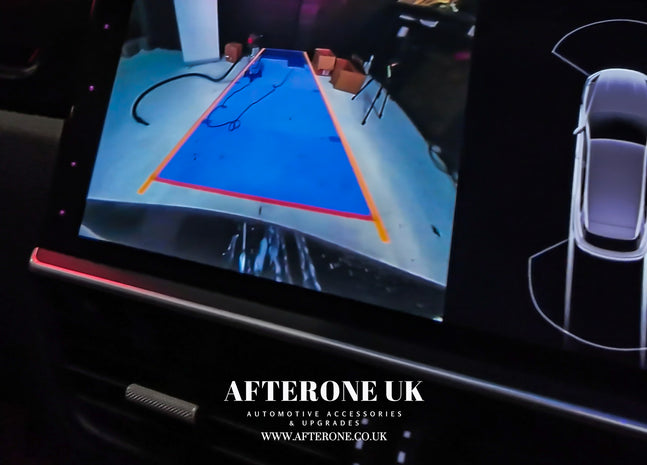 Porsche Genuine Reversing Camera Retrofit - Fitting Included