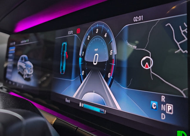 Mercedes E Class W213 Screen Upgrade Digital Clusters - Analogue to Digital