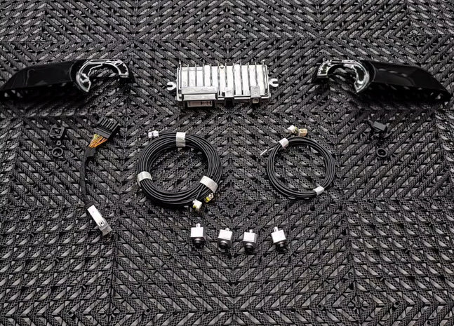 BMW 360 Camera Retrofit Genuine With Professional Fitting Service