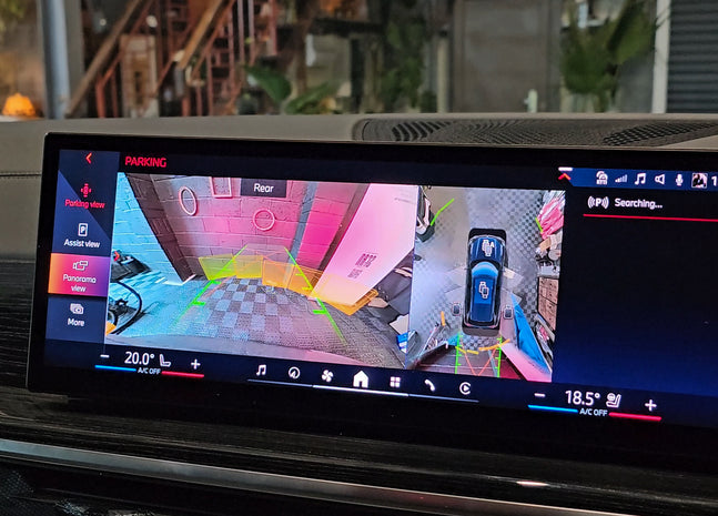 BMW 360 Camera Retrofit Genuine With Professional Fitting Service