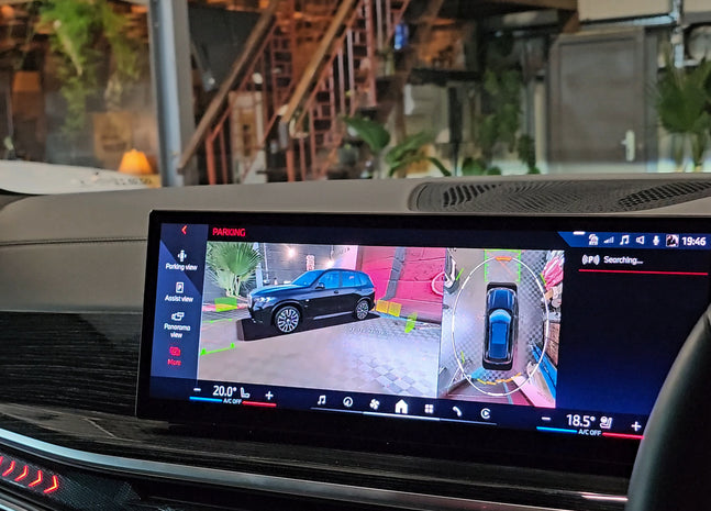 BMW 360 Camera Retrofit Genuine With Professional Fitting Service