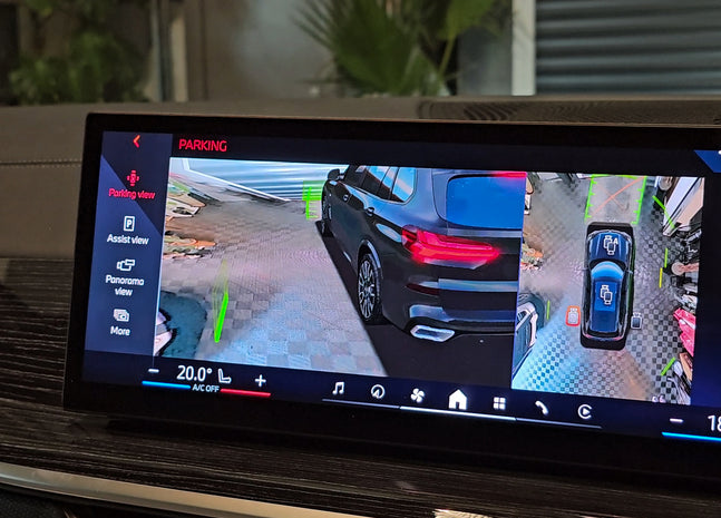 BMW 360 Camera Retrofit Genuine With Professional Fitting Service