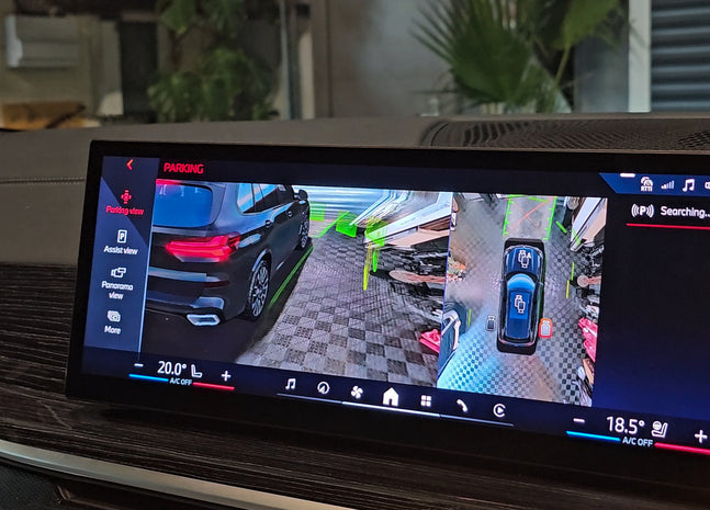 BMW 360 Camera Retrofit Genuine With Professional Fitting Service