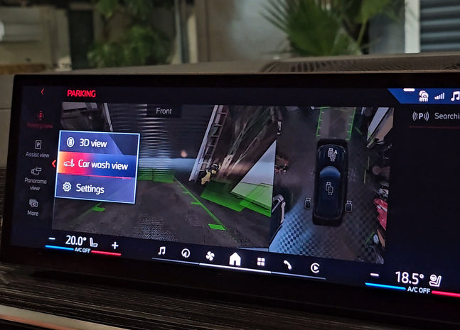 BMW 360 Camera Retrofit Genuine With Professional Fitting Service