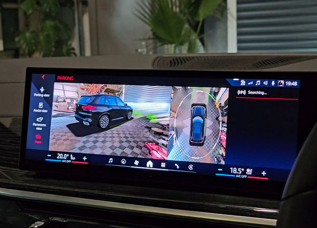 BMW 360 Camera Retrofit Genuine With Professional Fitting Service