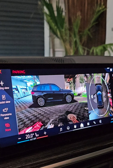Retrofit cameră BMW 360 originală cu servicii profesionale de montaj