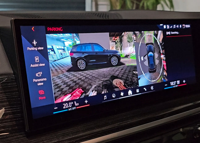 BMW 360 Camera Retrofit Genuine With Professional Fitting Service