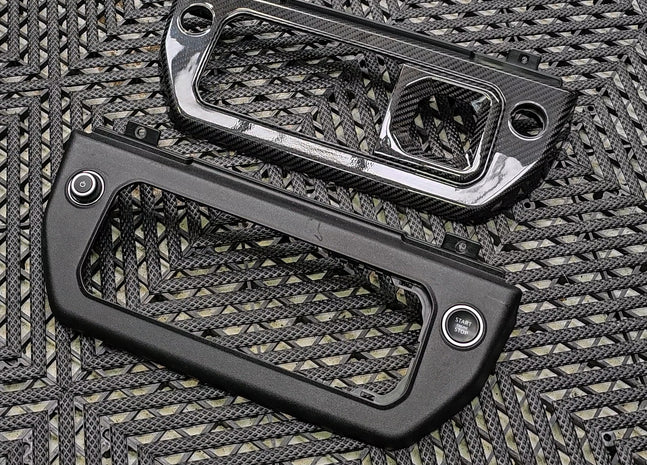 Land Rover Defender Real Carbon Fiber Interior Kit - Fitting Service Included - RHD