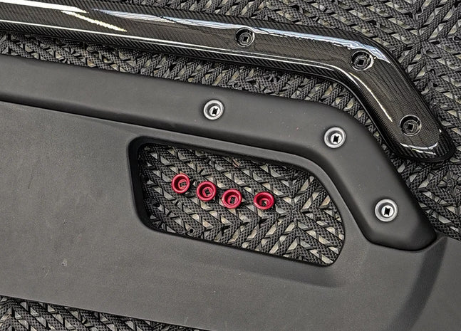 Land Rover Defender Real Carbon Fiber Interior Kit - Fitting Service Included - RHD