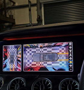 Mercedes Benz 360 Camera With Traffic & Parking Recording Feature