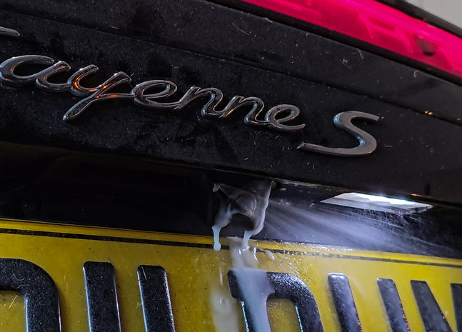 Porsche 360 Camera With Traffic & Parking Recording Feature