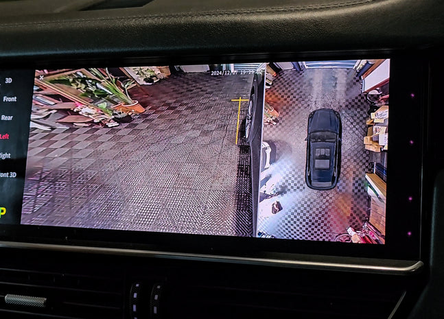 Porsche 360 Camera With Traffic & Parking Recording Feature