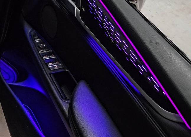 BMW X5 Ambient Lighting Upgrade F15