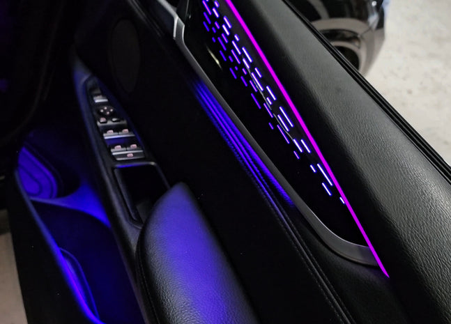 BMW X5 Ambient Lighting Upgrade F15