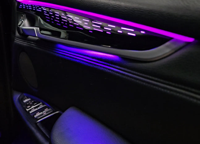 BMW X5 Ambient Lighting Upgrade F15