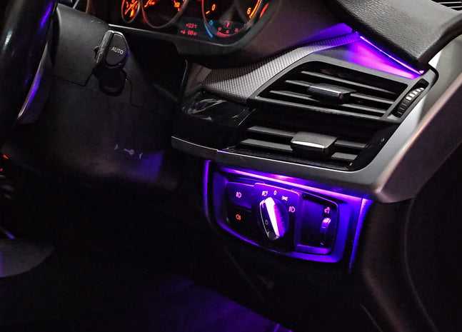 BMW X5 Ambient Lighting Upgrade F15