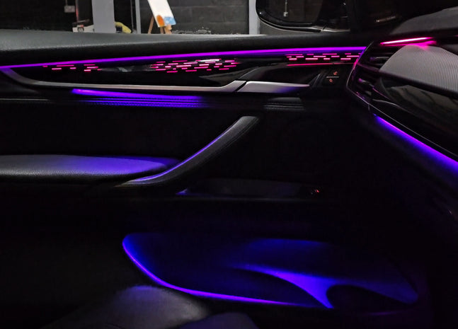BMW X5 Ambient Lighting Upgrade F15
